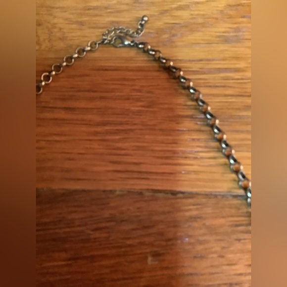 Gothic Spike Layered Necklace - Picture 2 of 7